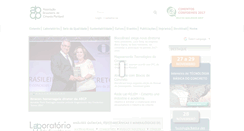 Desktop Screenshot of abcp.org.br